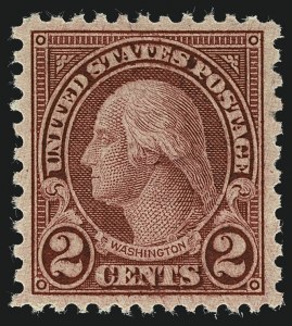 Sale 1111, Lot 638, 1923-29 Issues (Scott 575-657)