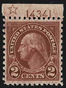 Sale 1111, Lot 639, 1923-29 Issues (Scott 575-657)
