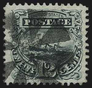 Sale 1111, Lot 64, 1869 Pictorial Issue and 1875 Re-Issue (Scott 112-122)