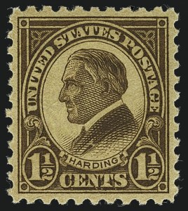 Sale Number 1111, Lot Number 640, 1923-29 Issues (Scott 575-657) Sale Number 1111, Lot Number 640, 1923-29 Issues (Scott 575-657)