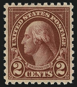 Sale 1111, Lot 641, 1923-29 Issues (Scott 575-657)