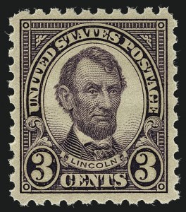 Sale 1111, Lot 643, 1923-29 Issues (Scott 575-657)
