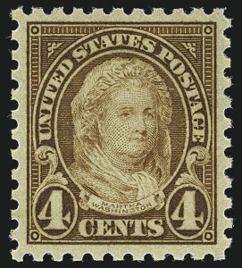 Sale 1111, Lot 644, 1923-29 Issues (Scott 575-657)
