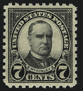 Sale Number 1111, Lot Number 645, 1923-29 Issues (Scott 575-657)