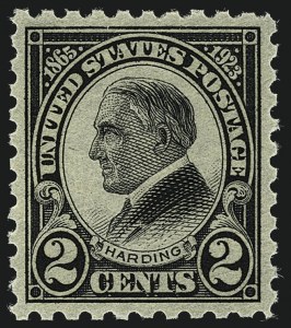 Sale 1111, Lot 653, 1923-29 Issues (Scott 575-657)