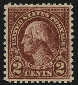 Sale 1111, Lot 658, 1923-29 Issues (Scott 575-657)