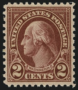 Sale 1111, Lot 659, 1923-29 Issues (Scott 575-657)