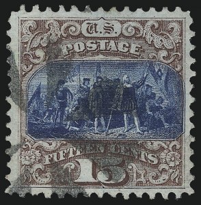 Sale 1111, Lot 66, 1869 Pictorial Issue and 1875 Re-Issue (Scott 112-122)