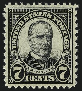Sale 1111, Lot 661, 1923-29 Issues (Scott 575-657)
