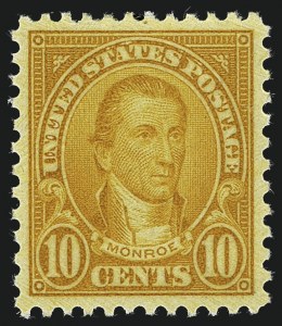 Sale Number 1111, Lot Number 662, 1923-29 Issues (Scott 575-657)