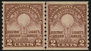 Sale 1111, Lot 666, 1923-29 Issues (Scott 575-657)