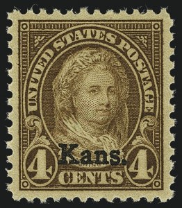 Sale 1111, Lot 669, 1929 Kansas-Nebraska Issue (Scott 658-679)