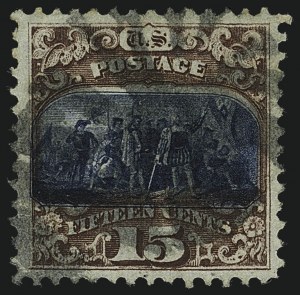 Sale 1111, Lot 67, 1869 Pictorial Issue and 1875 Re-Issue (Scott 112-122)