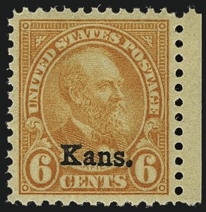 Sale 1111, Lot 671, 1929 Kansas-Nebraska Issue (Scott 658-679)