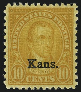 Sale 1111, Lot 678, 1929 Kansas-Nebraska Issue (Scott 658-679)