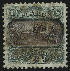 Sale 1111, Lot 68, 1869 Pictorial Issue and 1875 Re-Issue (Scott 112-122)