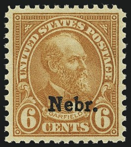 Sale 1111, Lot 684, 1929 Kansas-Nebraska Issue (Scott 658-679)