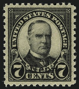 Sale 1111, Lot 685, 1929 Kansas-Nebraska Issue (Scott 658-679)