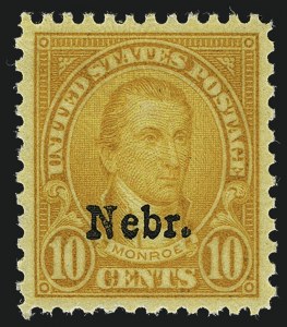 Sale 1111, Lot 688, 1929 Kansas-Nebraska Issue (Scott 658-679)
