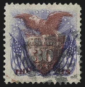 Sale 1111, Lot 69, 1869 Pictorial Issue and 1875 Re-Issue (Scott 112-122)