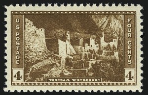 Sale 1111, Lot 709, 1930 and Later Issues