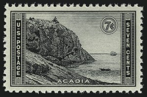 Sale 1111, Lot 713, 1930 and Later Issues