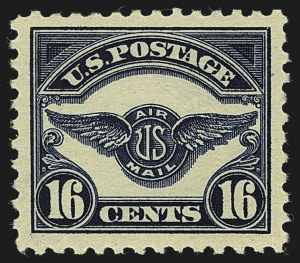 Sale 1111, Lot 733, Air Post