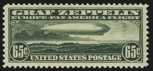 Sale Number 1111, Lot Number 739, Air Post