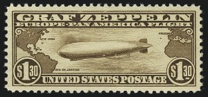 Sale Number 1111, Lot Number 742, Air Post