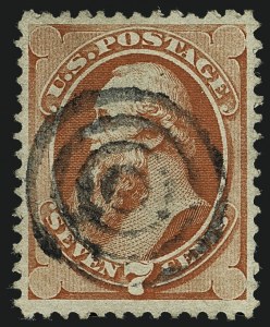 Sale 1111, Lot 75, 1870-88 Bank Note Co. Issues (Scott 134-218)