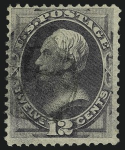 Sale 1111, Lot 76, 1870-88 Bank Note Co. Issues (Scott 134-218)