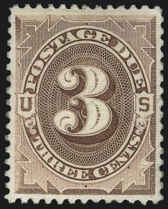 Sale 1111, Lot 768, Postage Due including Errors