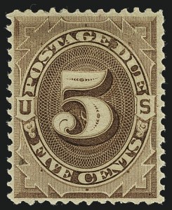 Sale 1111, Lot 769, Postage Due including Errors