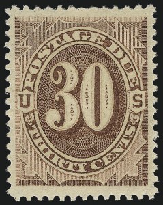 Sale 1111, Lot 770, Postage Due including Errors