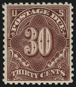 Sale 1111, Lot 772, Postage Due including Errors