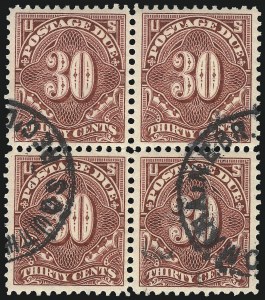 Sale 1111, Lot 773, Postage Due including Errors