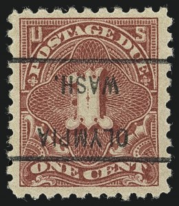 Sale 1111, Lot 774, Postage Due including Errors