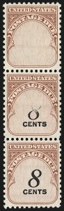 Sale 1111, Lot 776, Postage Due including Errors
