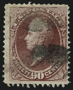 Sale 1111, Lot 79, 1870-88 Bank Note Co. Issues (Scott 134-218)