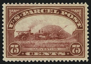 Sale Number 1111, Lot Number 823, Parcel Post