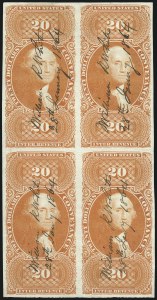 Sale 1111, Lot 828, Revenues