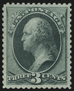 Sale 1111, Lot 83, 1870-88 Bank Note Co. Issues (Scott 134-218)