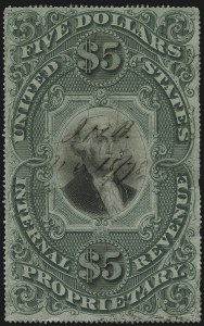 Sale 1111, Lot 830, Revenues