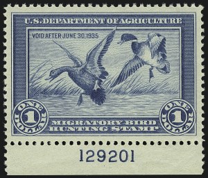 Sale Number 1111, Lot Number 834, Hunting Permits Sale Number 1111, Lot Number 834, Hunting Permits