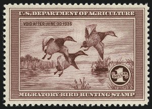 Sale Number 1111, Lot Number 836, Hunting Permits