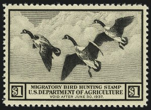 Sale Number 1111, Lot Number 837, Hunting Permits