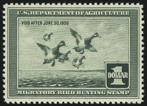 Sale 1111, Lot 839, Hunting Permits