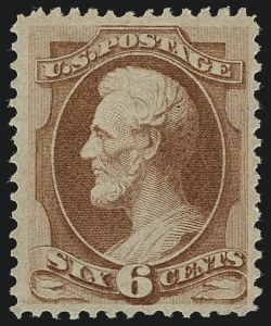 Sale 1111, Lot 84, 1870-88 Bank Note Co. Issues (Scott 134-218)