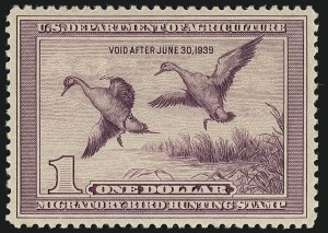 Sale 1111, Lot 840, Hunting Permits