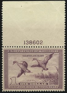 Sale 1111, Lot 841, Hunting Permits